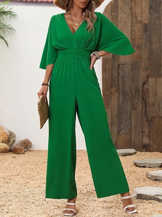 Enterizo verde