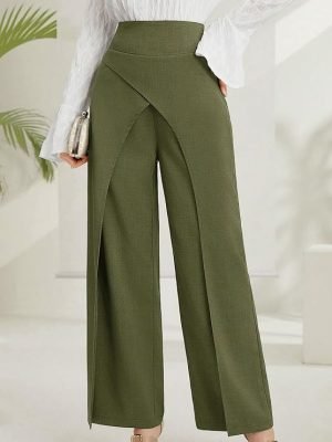 Pantalón verde olivo