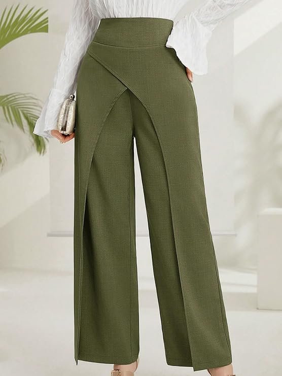 Pantalón verde olivo